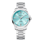 Venezianico Automatic Watch Redentore 36 'Tiffany' Blue Steel
