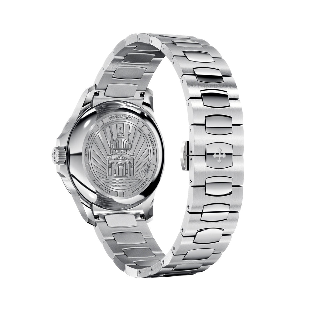 Venezianico Automatic Watch Redentore 36 'Tiffany' Blue Steel