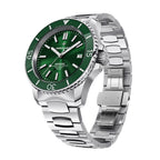 Venezianico Automatic Watch Nereide Canova Bracelet Green