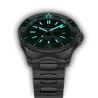 Venezianico Automatic Watch Nereide Canova Bracelet Green