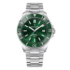Venezianico Automatic Watch Nereide Canova Bracelet Green