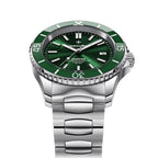 Venezianico Automatic Watch Nereide Canova Bracelet Green