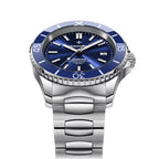 Venezianico Automatic Watch Nereide Canova Bracelet Blue