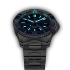 Venezianico Automatic Watch Nereide Canova Bracelet Blue