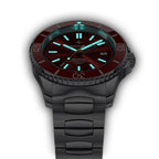 Venezianico Automatic Watch Nereide Canova Bracelet Red