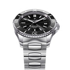 Venezianico Automatic Watch Nereide Canova Bracelet Black