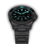 Venezianico Automatic Watch Nereide Canova Bracelet Black