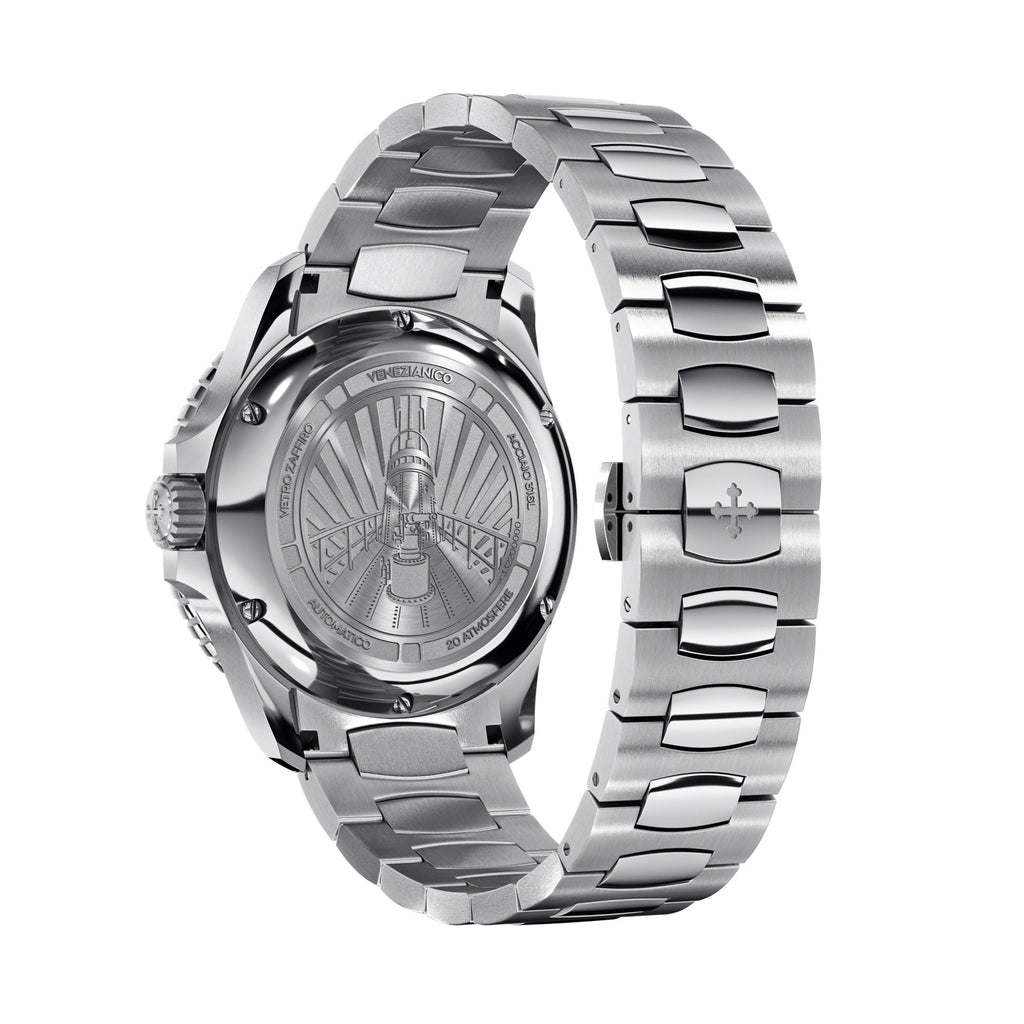 Venezianico Automatic Watch Nereide Canova Bracelet Black