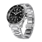 Venezianico Automatic Watch Nereide Canova Bracelet Black