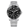 Venezianico Automatic Watch Nereide Canova Bracelet Black