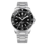 Venezianico Automatic Watch Nereide Canova Bracelet Black