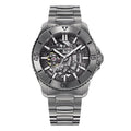 Venezianico Automatic Watch Nereide UltraLeggero Skeleton Gunmetal