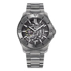 Venezianico Automatic Watch Nereide UltraLeggero Skeleton Gunmetal