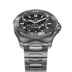Venezianico Automatic Watch Nereide UltraLeggero Skeleton Gunmetal