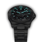 Venezianico Automatic Watch Nereide UltraLeggero Skeleton Gunmetal