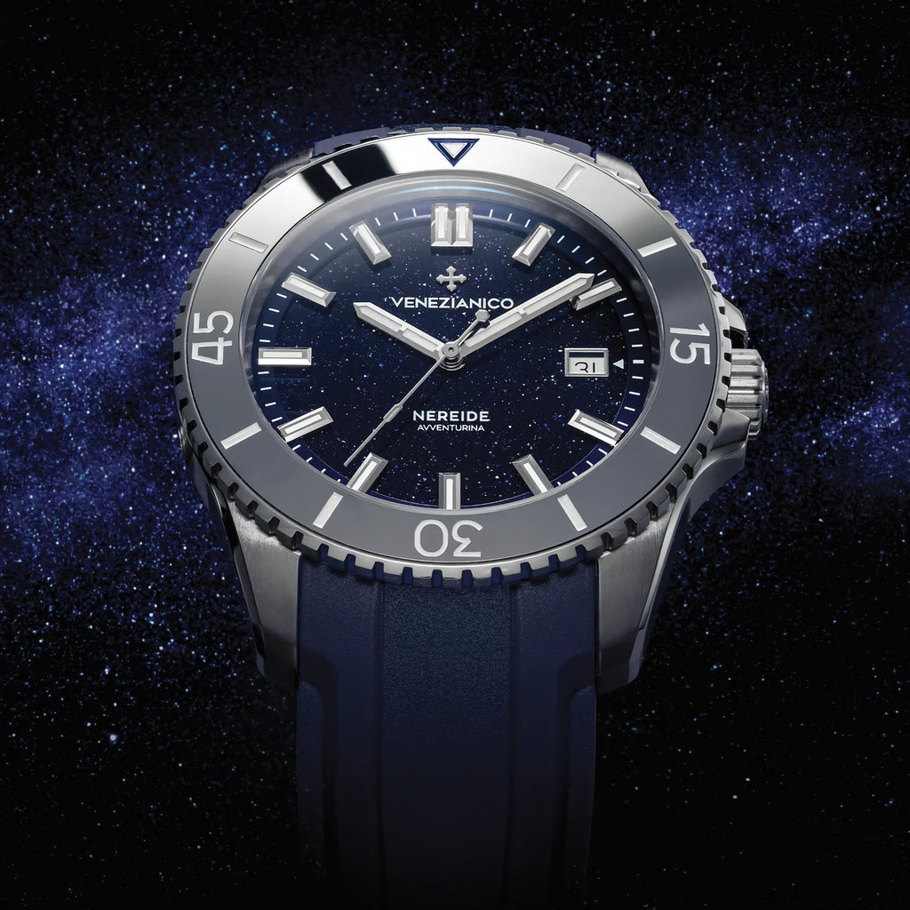 Venezianico Automatic Watch Nereide Aventurina