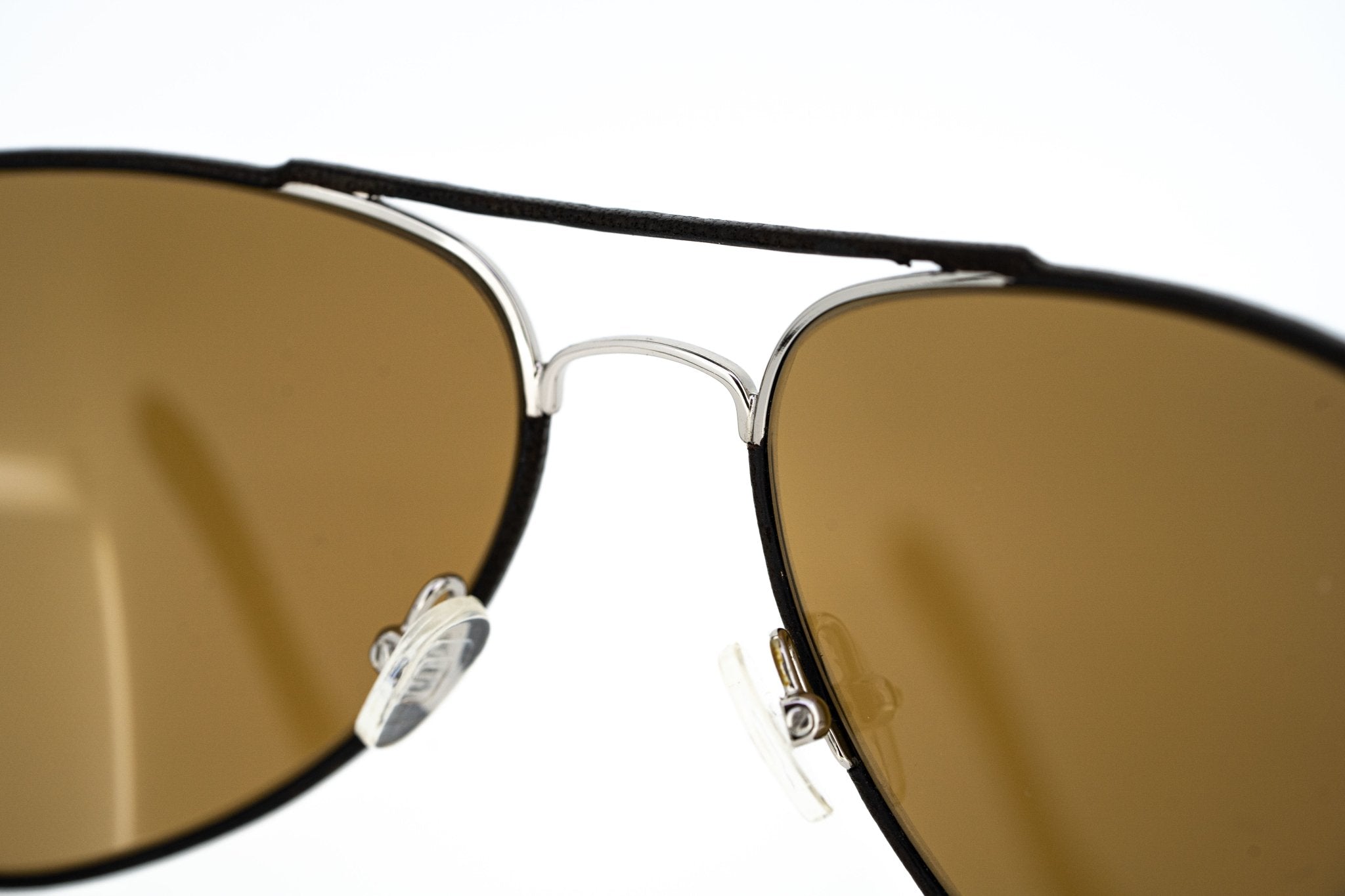 Veronique Branquinho Sunglasses Silver and Brown