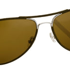 Veronique Branquinho Sunglasses Silver and Brown