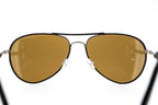 Veronique Branquinho Sunglasses Silver and Brown