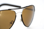 Veronique Branquinho Sunglasses Silver and Brown