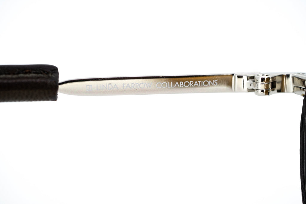 Veronique Branquinho Sunglasses Silver and Brown