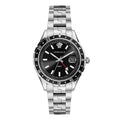 Versace Men's Watch Hellenyium GMT Black Bracelet