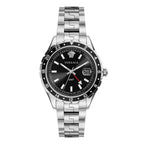Versace Men's Watch Hellenyium GMT Black Bracelet