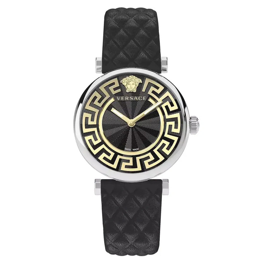 Versace Ladies Watch Lady 35mm Black
