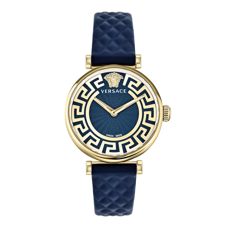 Versace Ladies Watch Lady 35mm Blue