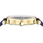 Versace Ladies Watch Lady 35mm Blue