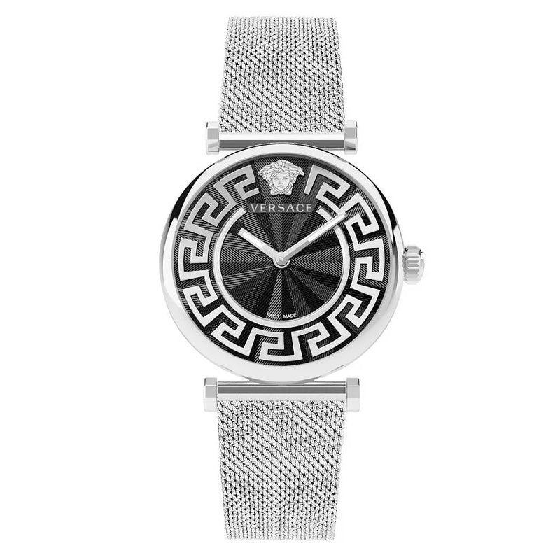 Versace Ladies Watch Lady 35mm Black Milanese Bracelet