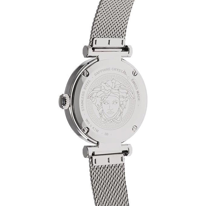 Versace Ladies Watch Lady 35mm Black Milanese Bracelet