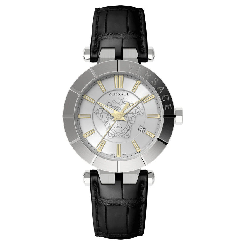 Versace Men's Watch V-Race 43mm White