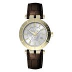 Versace Men's Watch V-Race 43mm White Gold
