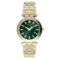 Versace Men's Watch V-Race 43mm Green Bracelet