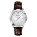 Versace Men's Watch Univers White Brown