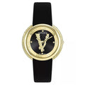 Versace Ladies Watch Thea 38mm Black Gold
