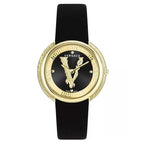 Versace Ladies Watch Thea 38mm Black Gold