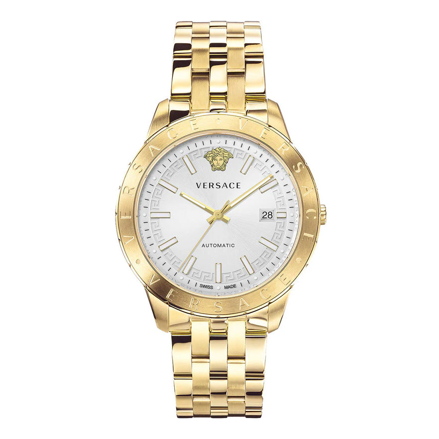 Versace Men's Watch Univers Automatic Gold Bracelet