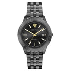 Versace Men's Watch Univers Automatic Black Bracelet
