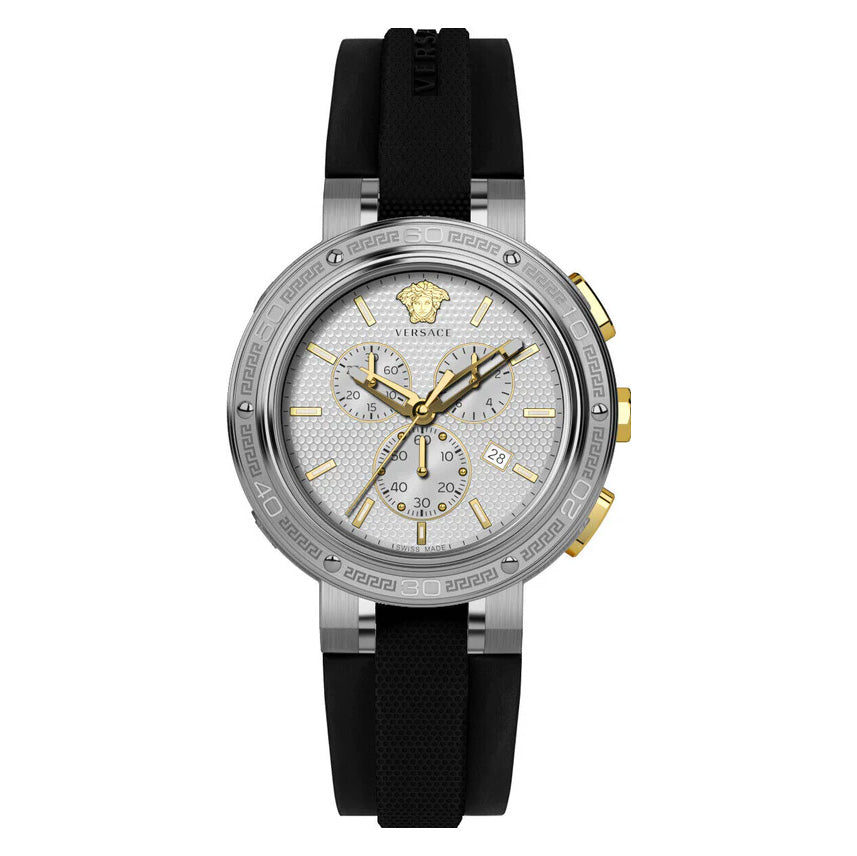 Versace Men's Watch V-Extreme Pro 46mm White
