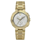 Versace Men's Watch V-Extreme Pro 46mm White Bracelet
