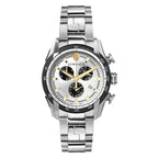 Versace Men's Watch V-Ray 44mm White Bracelet