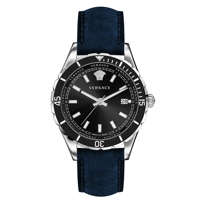 Versace Men's Watch Hellenyium 42mm Blue