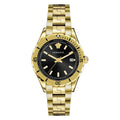 Versace Men's Watch Hellenyium 42mm Gold Bracelet