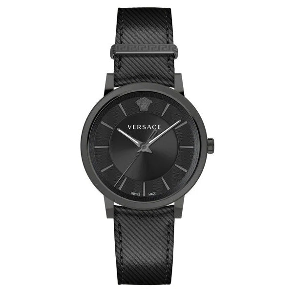 Versace Men's Watch V-Circle Black