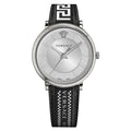 Versace Men's Watch V-Circle Silver Black
