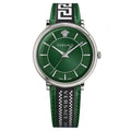 Versace Men's Watch V-Circle Dark Green