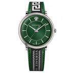 Versace Men's Watch V-Circle Dark Green