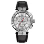 Versace Men's Watch Aion Chronograph 45mm Silver